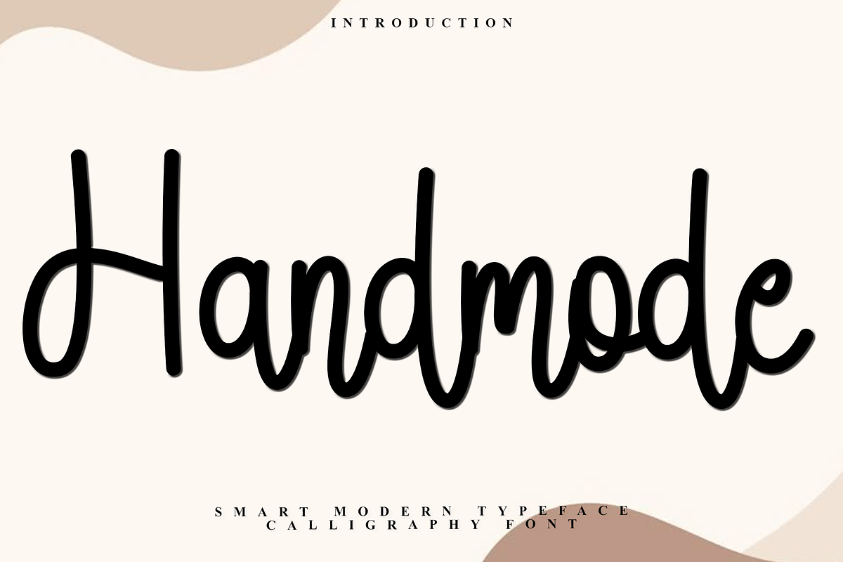 Handmode, a Handwritten Font by FreshTypeINK (Photo 1 of 7)