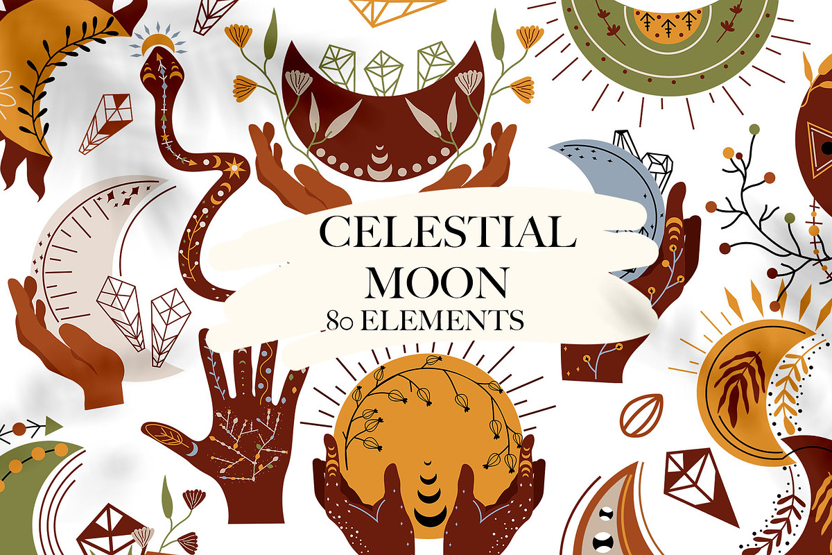 BUNDLE, Whole shop,clipart & pattens, an Animal Illustration by Usis (Photo 9 of 16)