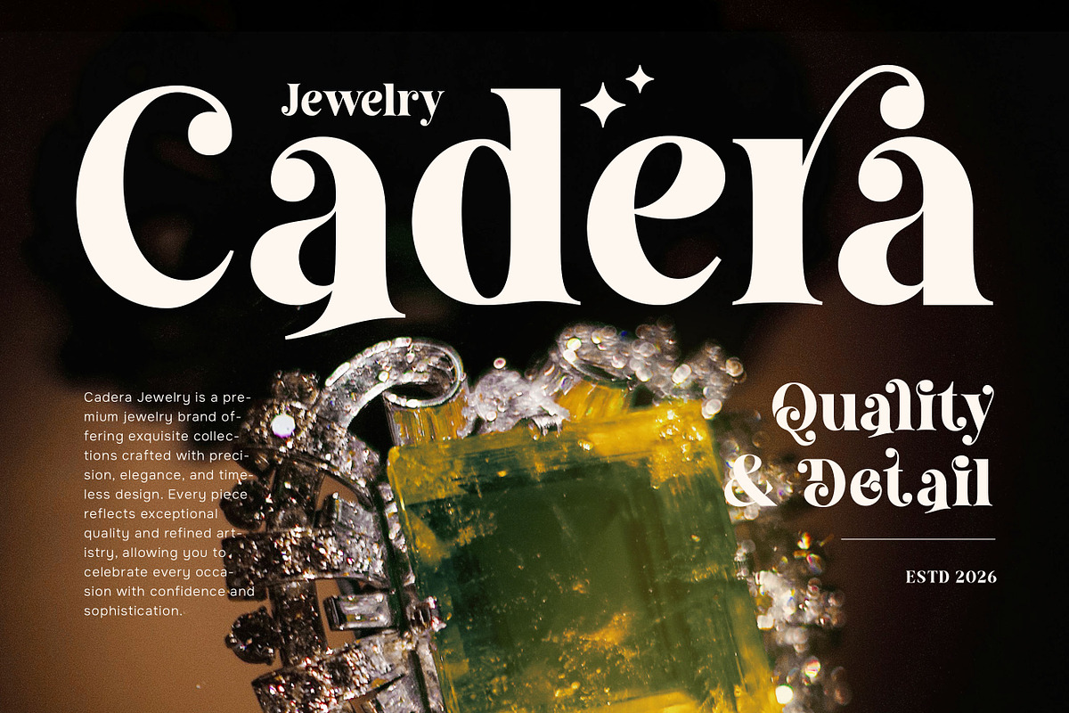 Bogent - Retro Classic Serif Font, a Serif Font by Flawless And Co (Photo 2 of 10)