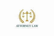 Legal Justice Attorney and Law Logo, a Branding & Logo Template by Signatoro (Thumbnail 1 of 3)