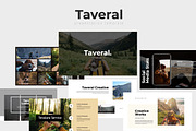 Taveral - Travel Keynote Template, a Presentation Template by eunavia (Thumbnail 1 of 7)