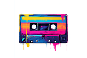 Prompt Retro Technology Sublimation, a Decorative Illustration by Creative design (Thumbnail 2 of 7)