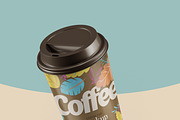Realistic Coffee Cup Mock-up, a Print Template by Propex (Thumbnail 16 of 24)