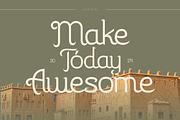 Taraweeh - Modern Islamic Typeface, a Script Font by Vadovastd (Thumbnail 5 of 7)