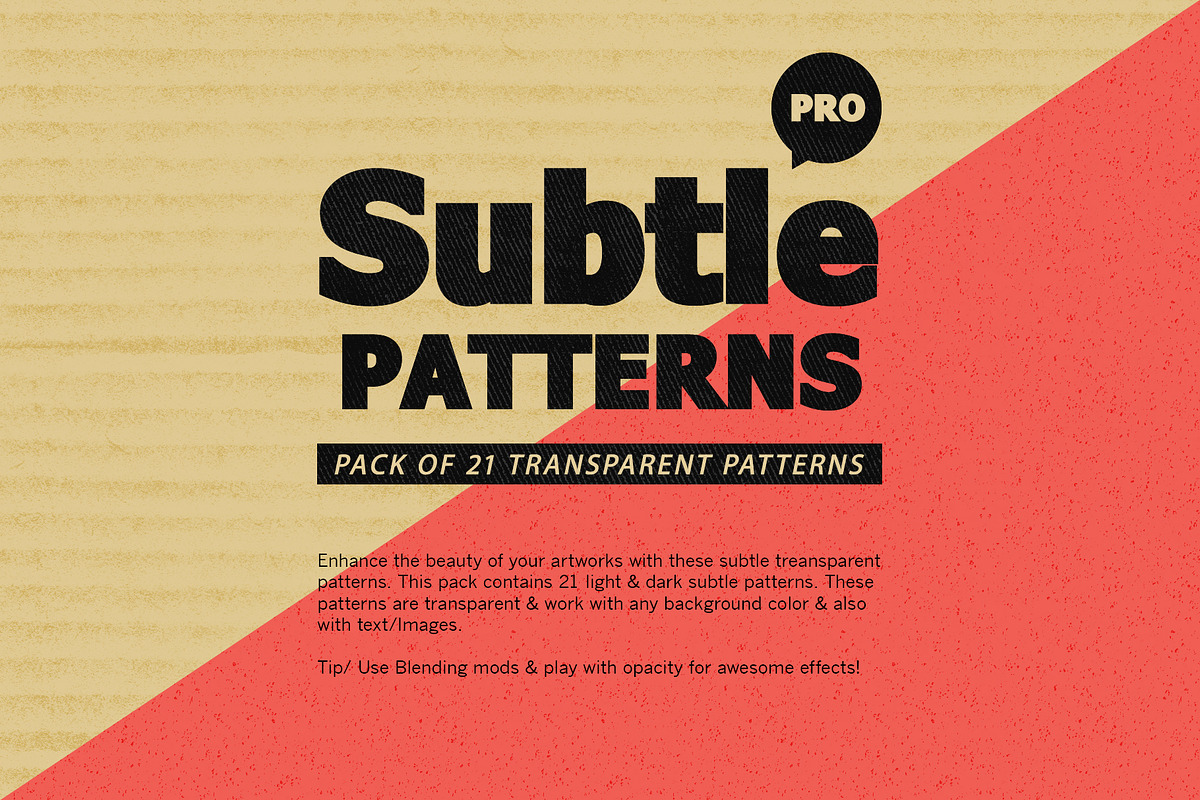 Subtle Patterns Pro Pack, a Pattern Graphic by ydlabs (Photo 1 of 5)