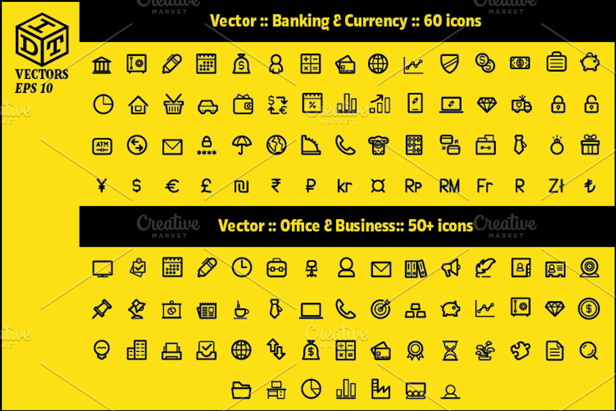 2600+ Vector Icons Pack | Part1 preview 2