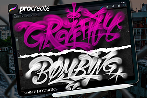 GRAFFITI BOMBING BRUSH