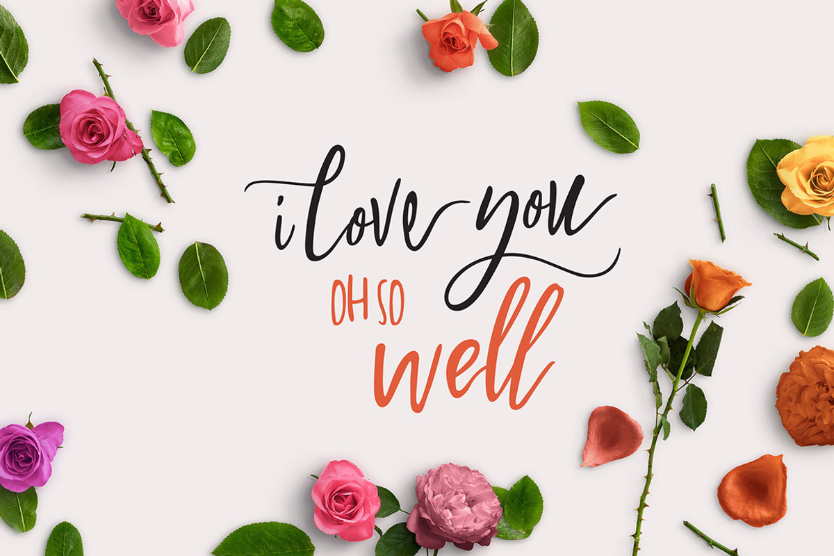 Helliebrie Typeface preview 3
