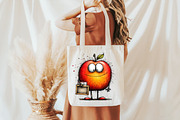 Back to School Apple Clipart Bundle, a Seasonal Illustration by Designworld (Thumbnail 7 of 7)