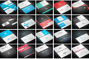 100 BUSINESS CARD (BUNDLE) ONLY $39, a Business Card Template by DesignGhar (Thumbnail 3 of 6)