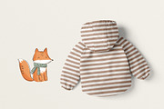 Winter fox, a Pattern Graphic by Olena Kuznietsova (Thumbnail 10 of 10)