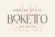Just Type Bundle Vol.01 - 300 fonts, a Serif Font by VP Fonts (Thumbnail 10 of 19)
