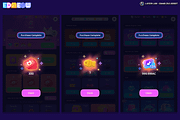 GUI - Neon2, an UI Kit Template by LAYERLAB (Thumbnail 22 of 34)