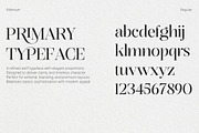 Editorium Serif, a Serif Font by Typehill (Thumbnail 4 of 14)