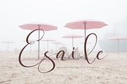 Ghanila, a Script Font by pineungtype (Thumbnail 2 of 11)