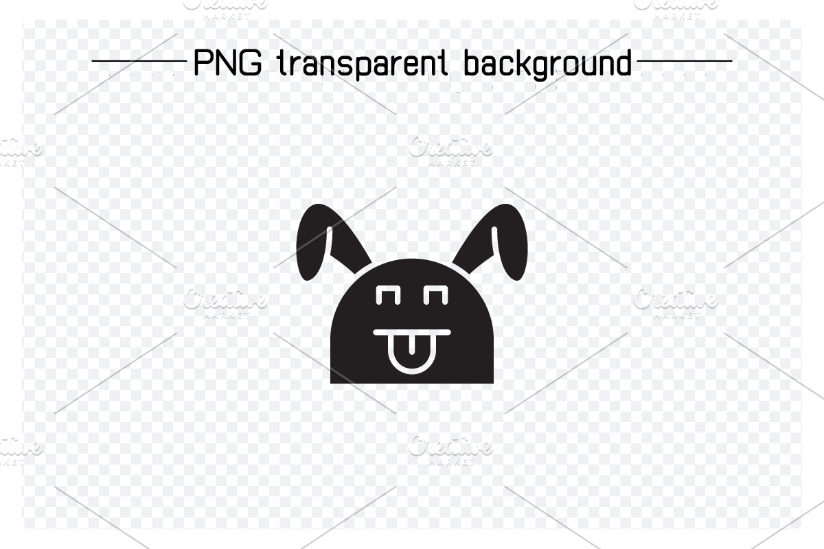 Cheeky and Cute Rabbit Emojis, an Animal Illustration by Designfour (Photo 4 of 7)