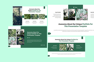 Fylora - Organic Botanic Keynote