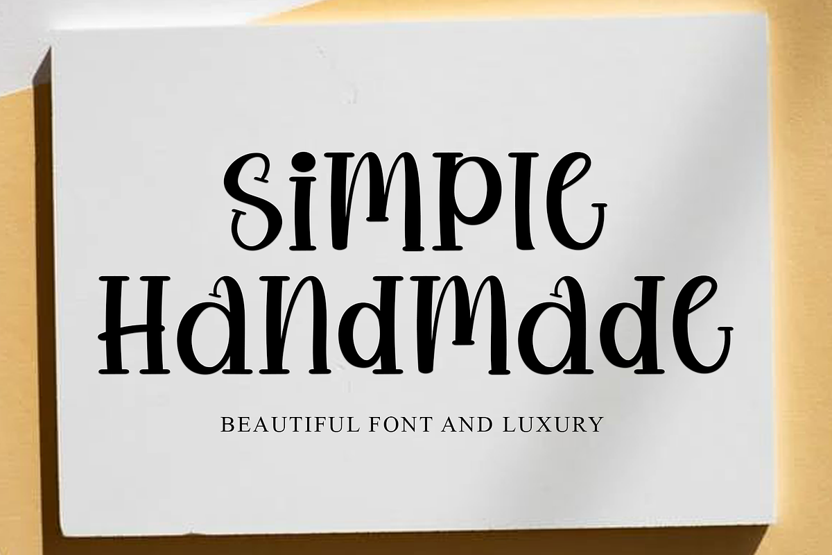 Mother Hearty, a Serif Font by InermediaSTUDIO (Photo 6 of 8)