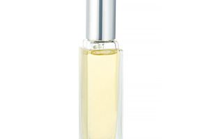 Clear Glass Perfume Roller Bottle with Yellow Liquid, a Photo by vimart