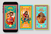 Happy Diwali Photo Frame Template, a Flyer Template by BrandPacks (Thumbnail 2 of 5)