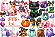 Retro Fall Png, Fall, Halloween, an Icon by Designworld (Thumbnail 1 of 5)