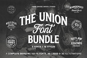 The Union Font Bundle + Extra, a Handwritten Font by Davide Bassu (Thumbnail 1 of 16)
