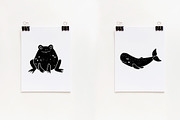 Cute animals part V, an Animal Illustration by Mii Lab (Thumbnail 3 of 10)