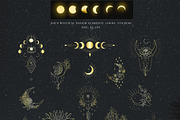UPDATE! Mystical Moon Trendy Designs, a Decorative Illustration by Designwork (Thumbnail 6 of 23)