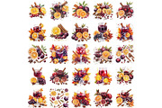 Mulled Wine Clipart Bundle, an Illustration by Mashimara (Thumbnail 2 of 4)