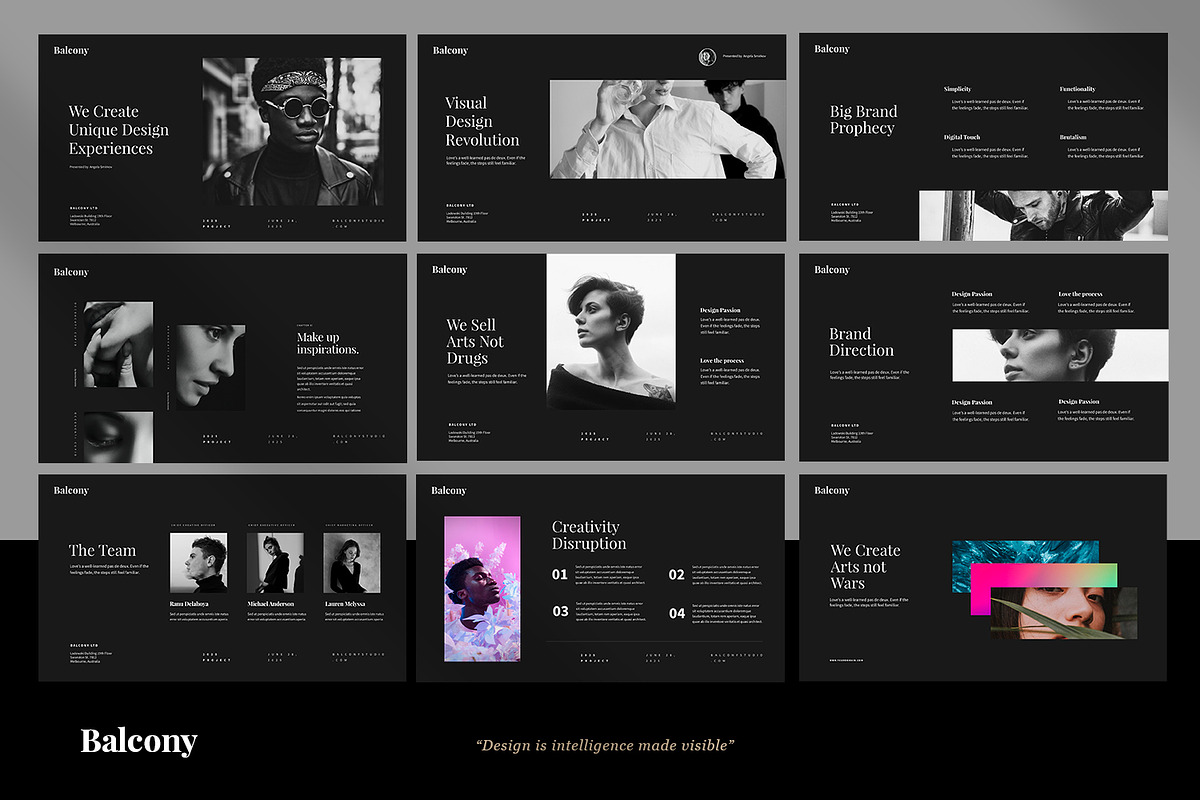 Balcony - Keynote Template, a Presentation Template by rubirubiko (Photo 8 of 12)