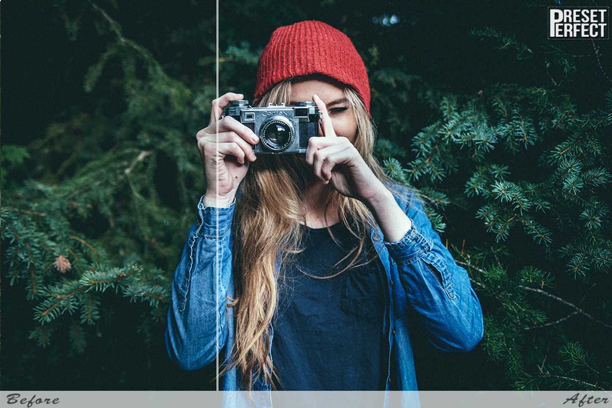 Cross Process Photoshop Actions preview 6
