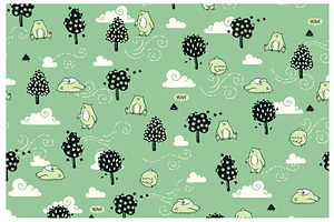 Does a bear.... elements and pattern