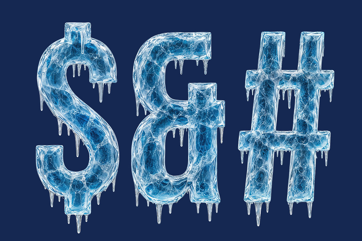 Polar Icicle Font, a Sans Serif Font by Handmadefont (Photo 7 of 15)