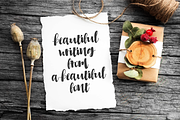 Millicious Font Duo, a Script Font by 24Design Studios (Thumbnail 3 of 8)