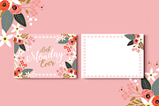 Floral Card Collection-45 files, a Card Template by Werlang Paper (Thumbnail 8 of 43)