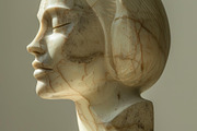 87 Sculpted marble heads, an Arts & Entertainment Photo by Handmadefont (Thumbnail 29 of 85)