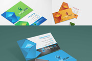 Creative Buciness Card Template, a Business Card Template by BrandlyTemplate (Thumbnail 4 of 4)