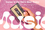 Mirage Virtual Retro Groovy Font, a Serif Font by timelesstype.co (Thumbnail 9 of 20)