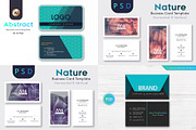 125 Business Card MEGA Bundle, a Business Card Template by M6 Gallery (Thumbnail 28 of 33)