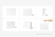 Vogue Size Gift Bag Mock-up, a Print Template by Branda Keeps (Thumbnail 3 of 17)