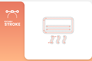 Hotel - Line Icons, an Icon by RudenkoArts (Thumbnail 2 of 4)