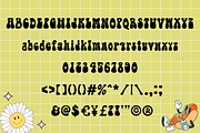 Funky Bite | Display Font, a Font by BAMBIN (Thumbnail 8 of 8)