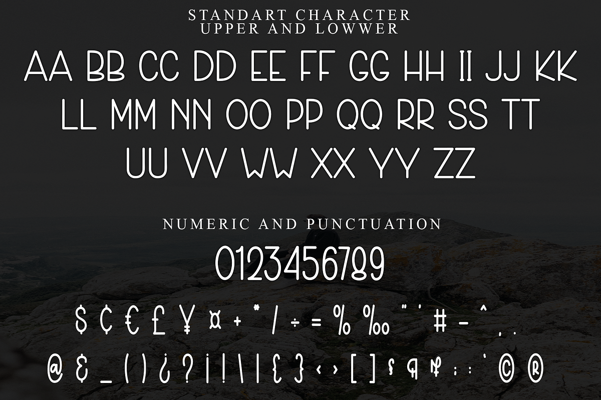 Autumn Harvest, a Sans Serif Font by InermediaSTUDIO (Photo 3 of 8)