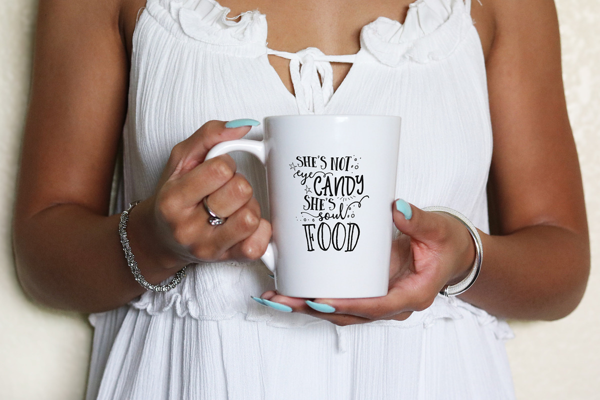 CHERRY NOIR Spring Chic Mug Mockup, a Product Mockup by Cherry Noir Design (Photo 4 of 4)