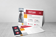 Postcard, a Stationery Template by Curve Design