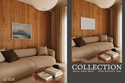Oslo Japandi Wood Frame Mockup, a Household Mockup by LAMIA DESIGN (Thumbnail 7 of 18)