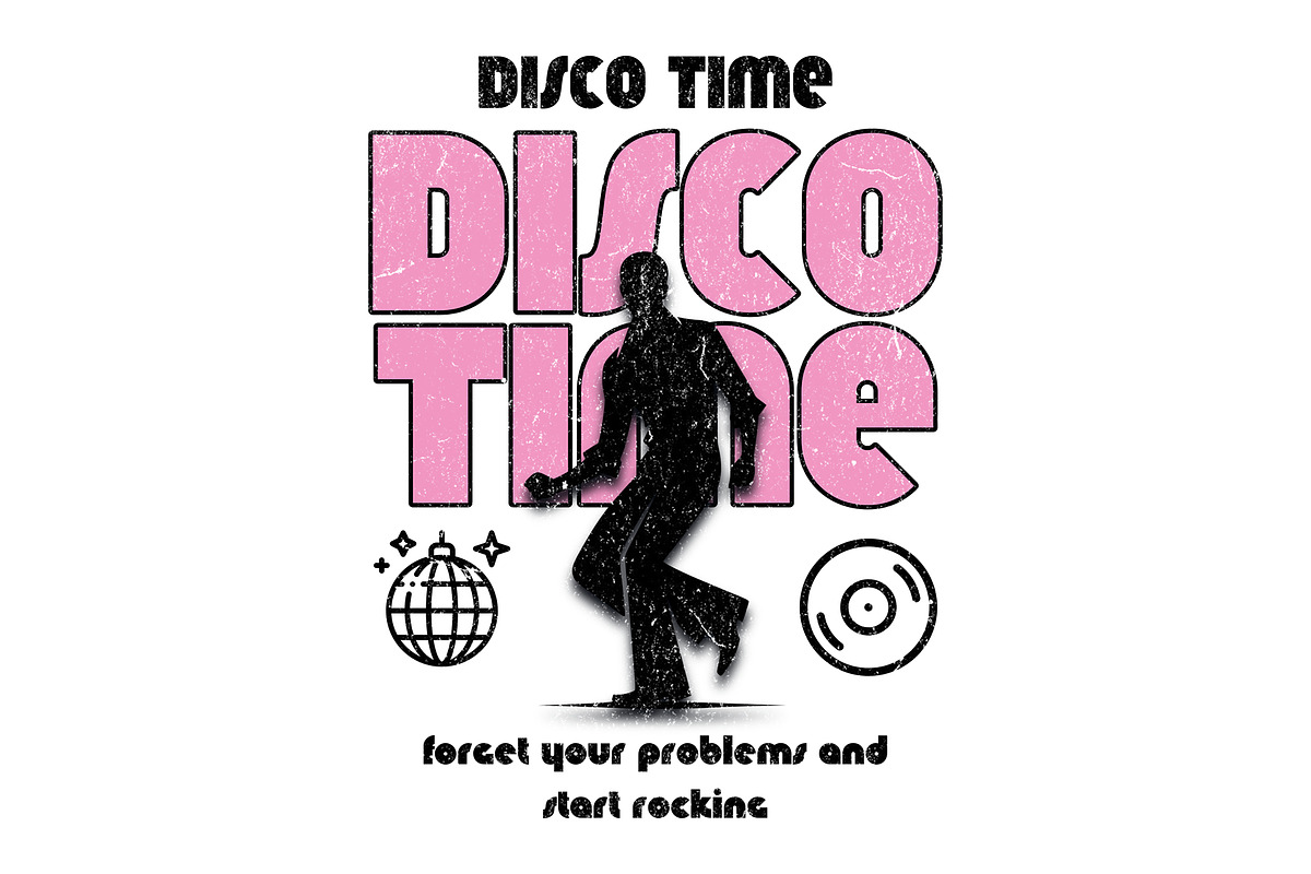 Groove Machine - 1970's Disco Type, a Sans Serif Font by HipFonts (Photo 4 of 9)