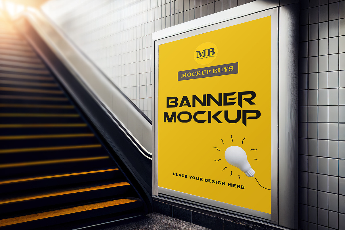 Billboard Mockup, an Advertising Mockup by mockupbuys (Photo 72 of 82)