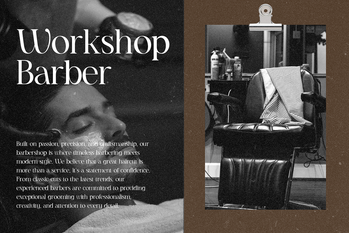 Vardigo - Minimalist Serif Typeface, a Serif Font by Elmous (Photo 7 of 10)
