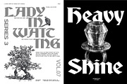 KSP Ruckus, a Blackletter Font by letrasdegs (Thumbnail 2 of 8)